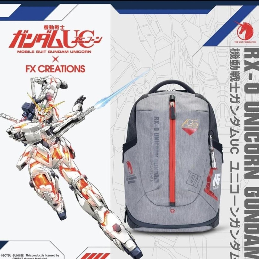 FX Creations X Gundam Backpack